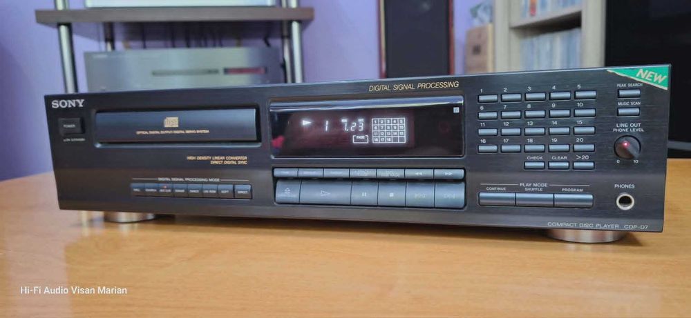 CD Sony CDP-D7 Digital signal processor
