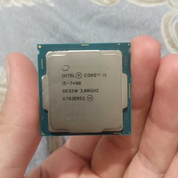 Intel core i5-7400