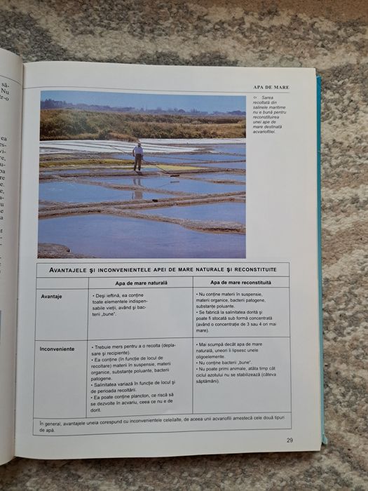 Carte "Marele ghid al acvaristicului"