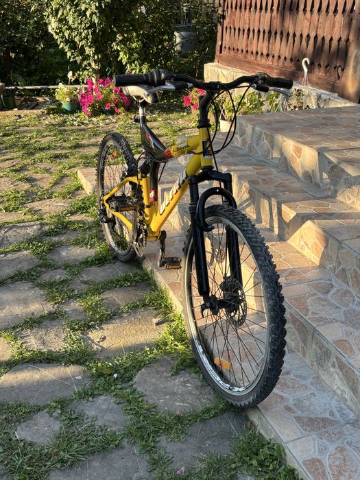 Bicicletă MTB Phantom 26” Full Suspension – Shimano