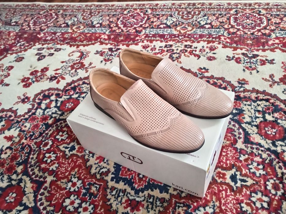 Туфли Мужские, лето.