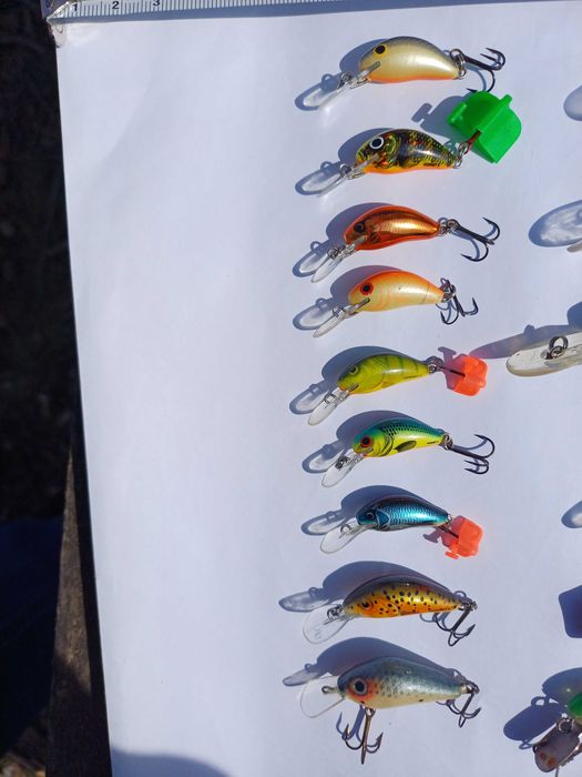 Воблери за кефал (клен) / щука