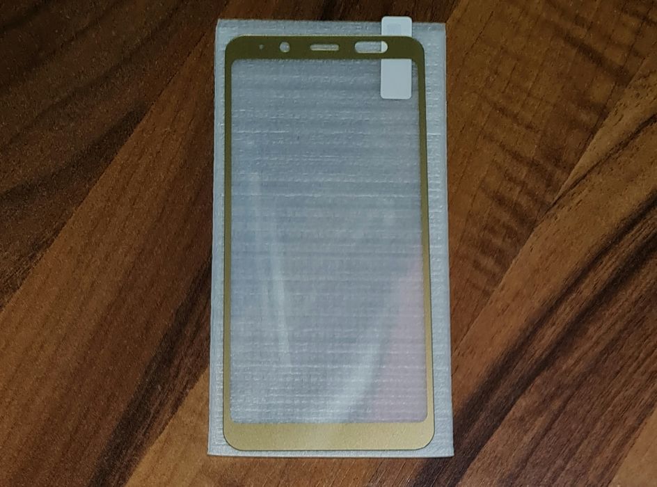 Folie sticla full cover originala SuperGlass Samsung Galaxy A8 2018