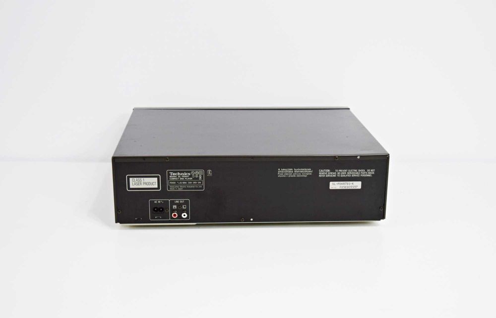 CD Player Technics SL-PD 687, 5 discuri
