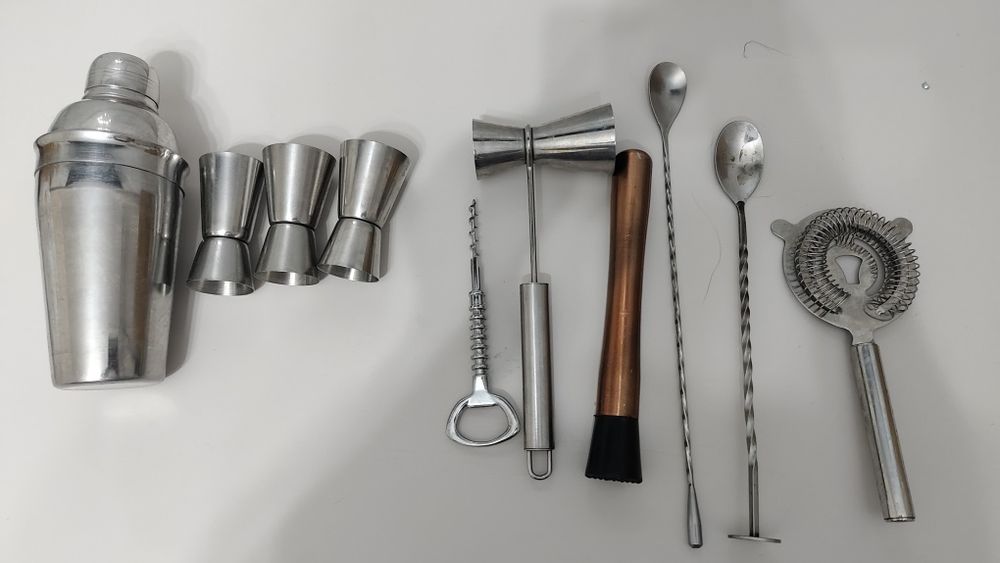 Посуда для бара 1000 т