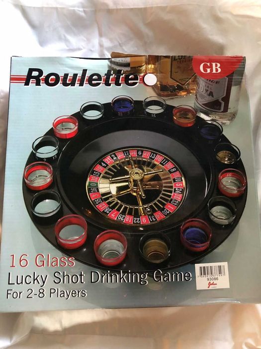 Парти игра , Парти рулетка с чашки- Drinking Roulette