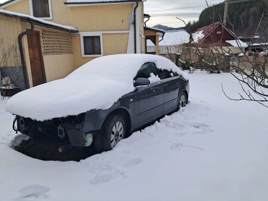 Audi a a4 b7 2.0 tfsi motor defect