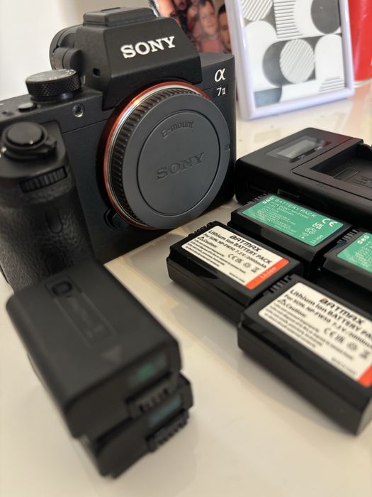 Sony A7II cu accesorii