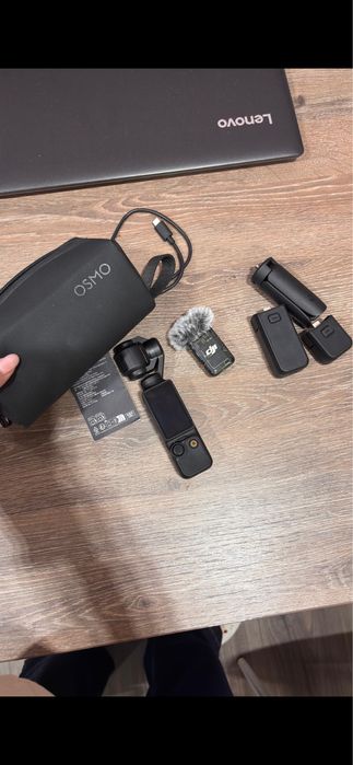 DJI Osmo Pocket 3 Creator Combo — НОВАЯ