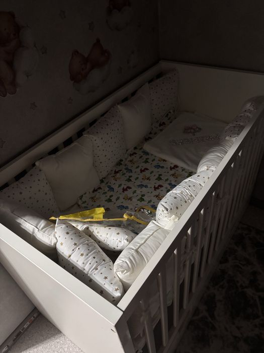 Кроватка детская с 0-3 лет