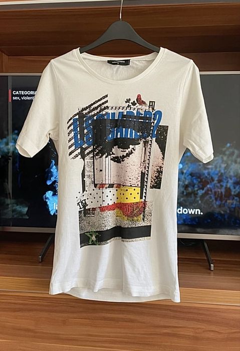 Tricou original Dsquared2