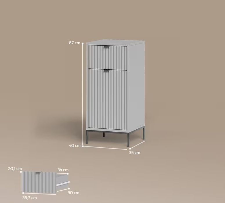 Среден шкаф Vicco 5959