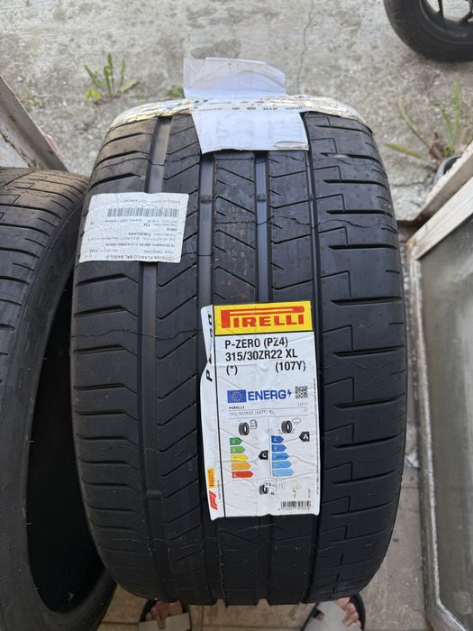 315 30 R22 PireLLi P-ZERO Vară