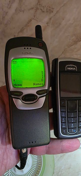 Nokia 7110 и Nokia 6230