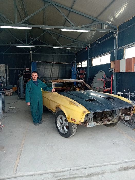 Reparații, restaurări mașini de colecție, tinichigerie auto