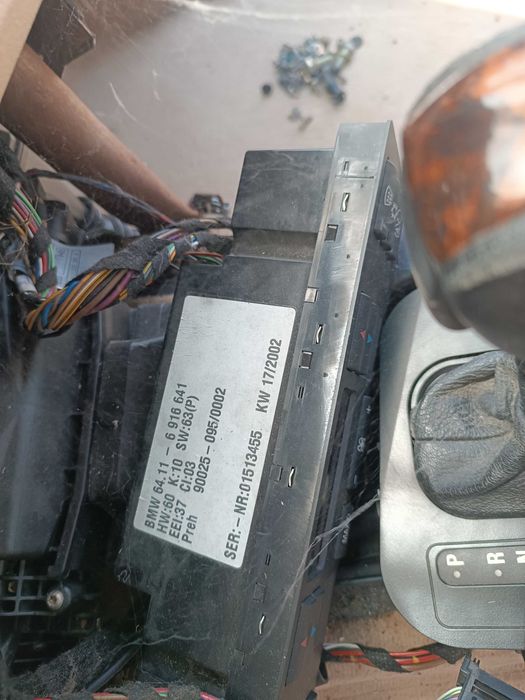 БМВ 530i е39 на части