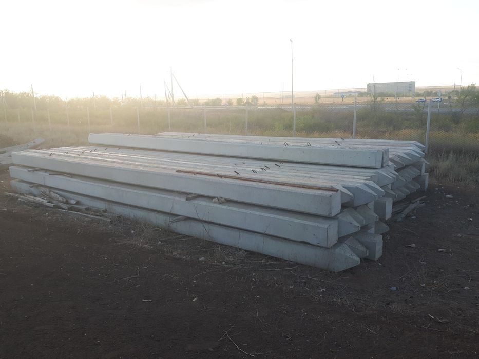 Сваи железобетонные