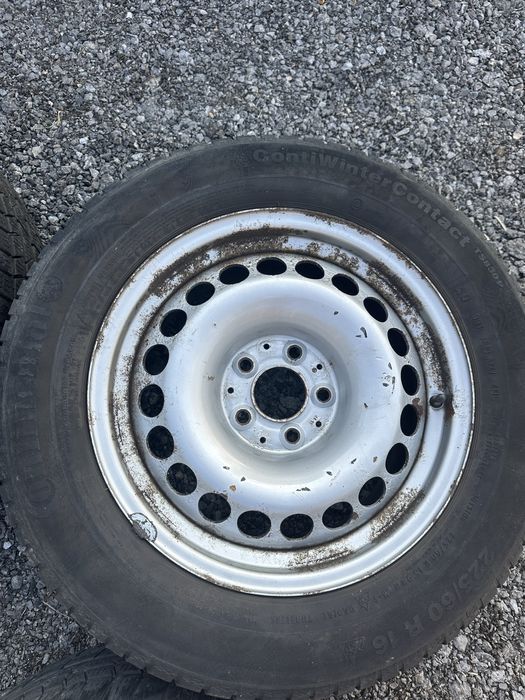 Железни джанти за ВАГ Групата и Мерцедес-Бенц 16ки с гуми 225/60/16