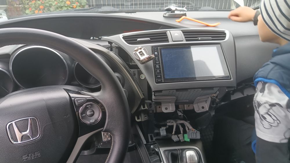 Navigație Junsun Honda Civic 9/Civic 9 tourer