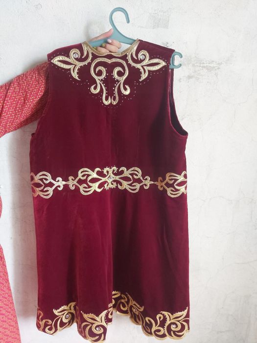 Казахская национальная одежда