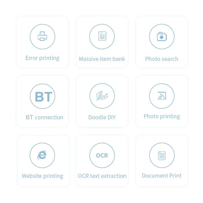 Преносим Bluetooth термичен принтер X6