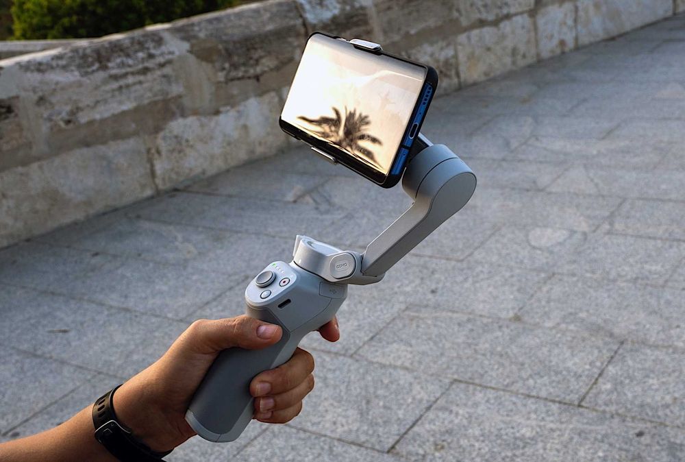 stabilizator telefon DJI OSMO Mobile 4
