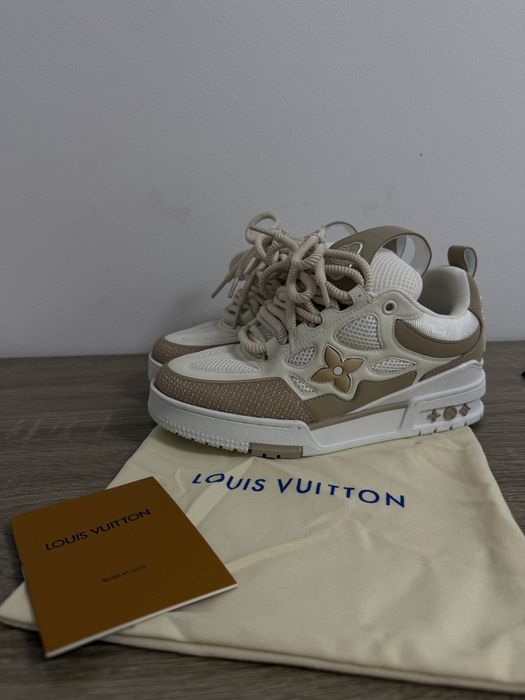 Louis Vuitton Skate Bej