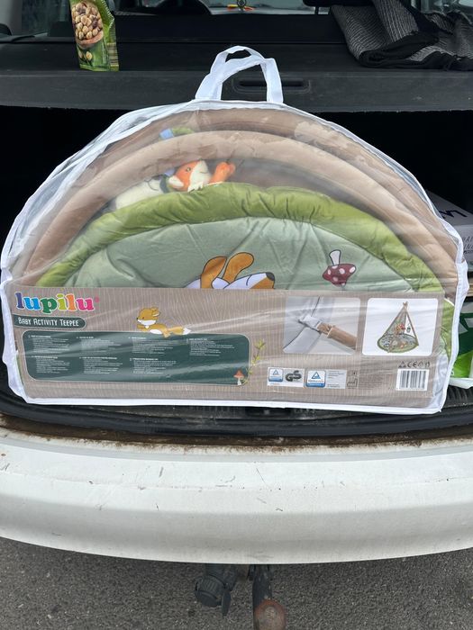 Salteluță interactivă 3 în 1 – Baby Gym Activity Center