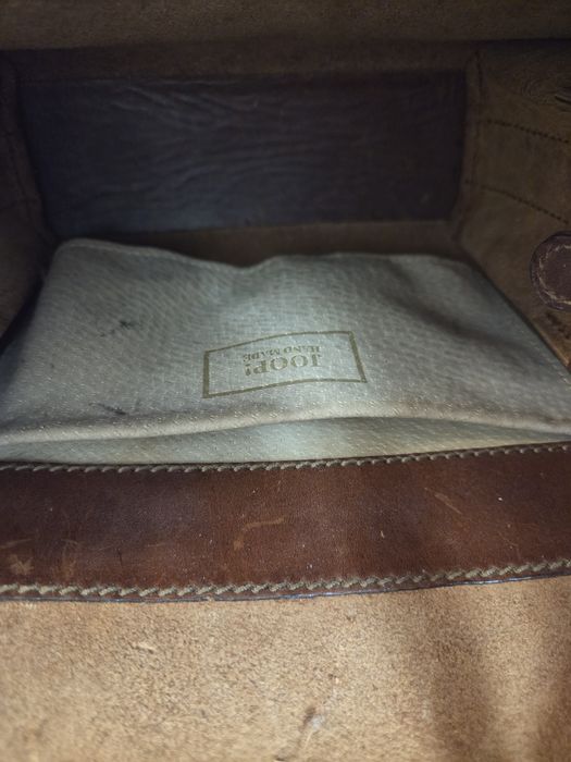 Geanta vintage Joop! Piele naturala