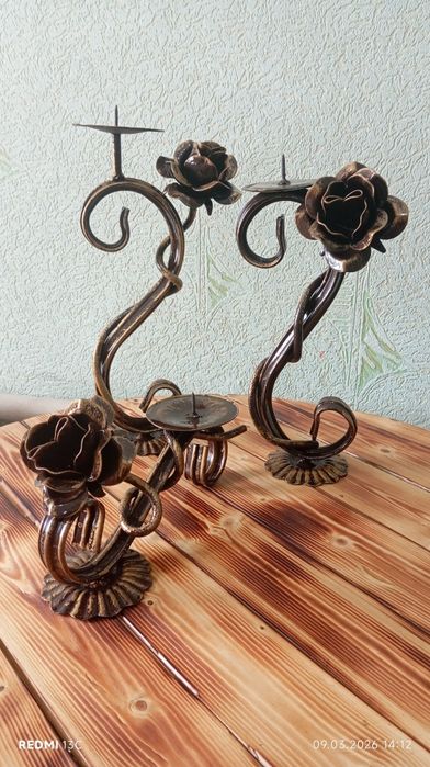 Эксклюзивные подсвечники ручной работы