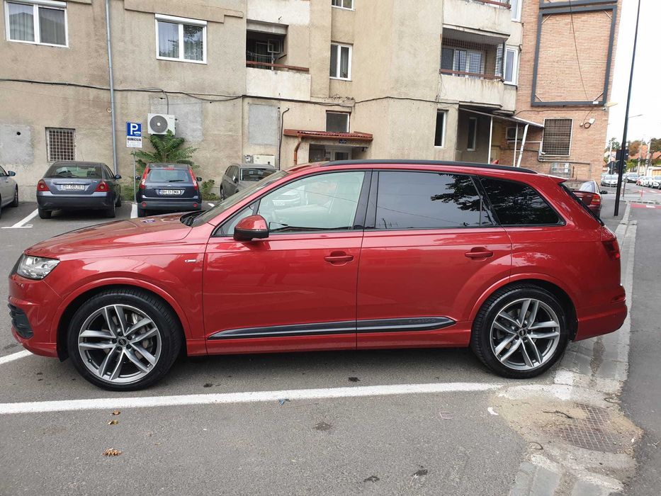 Audi Q7 2017 Sline FULL Option