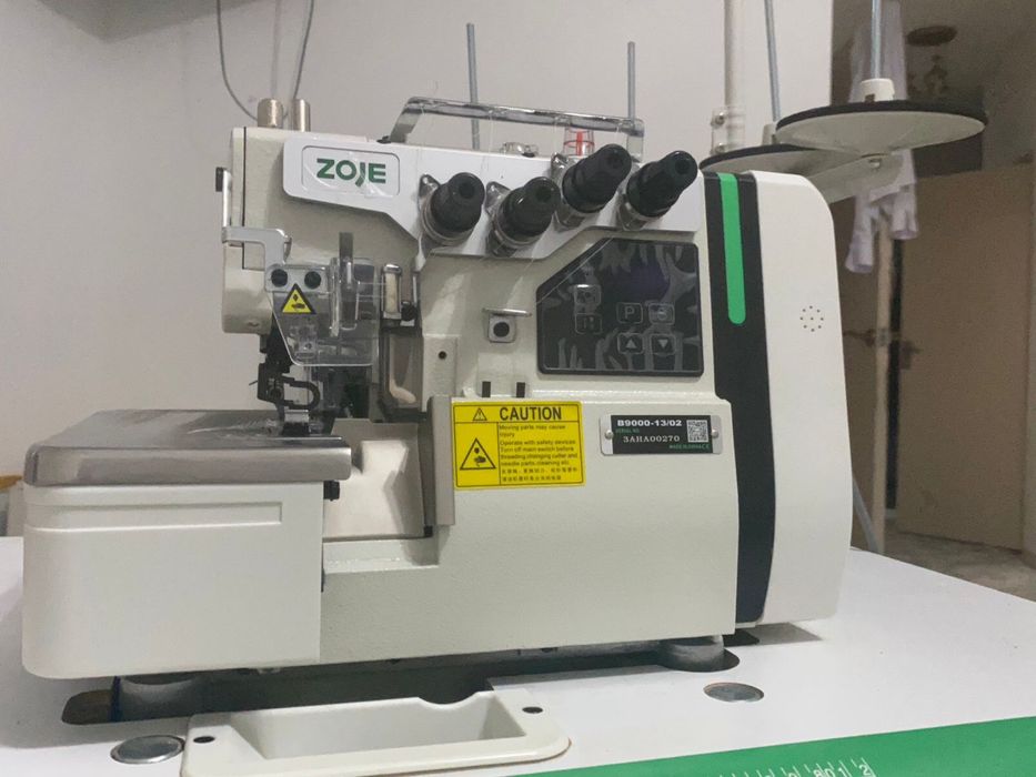 ZOJE өндірістік оверлог | Жаңа | Документтерімен