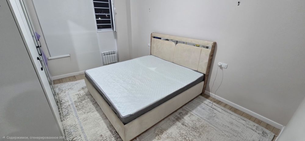 2× спальни кровать