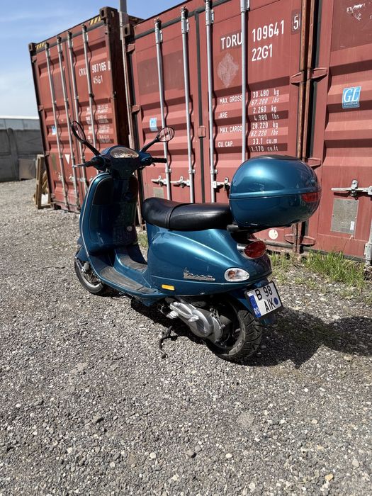 Piaggio Vespa et 4 125cc 1998