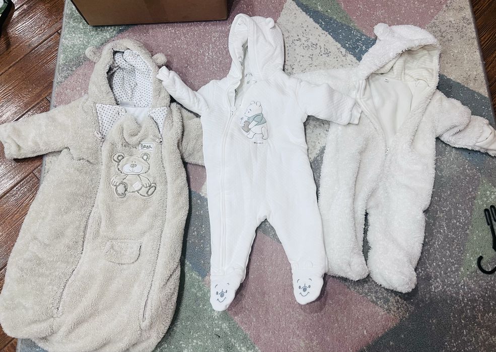 Lot bebe 62-68.