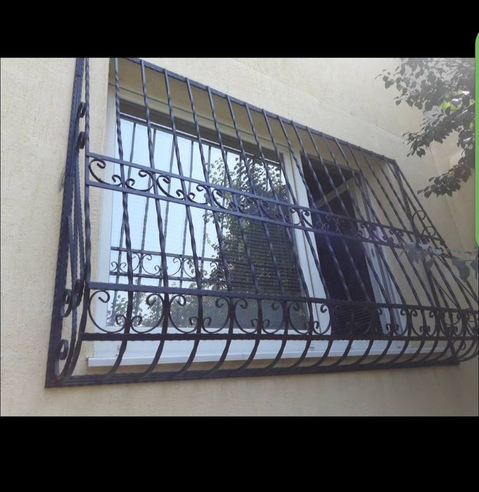 Метални решетки за прозорци