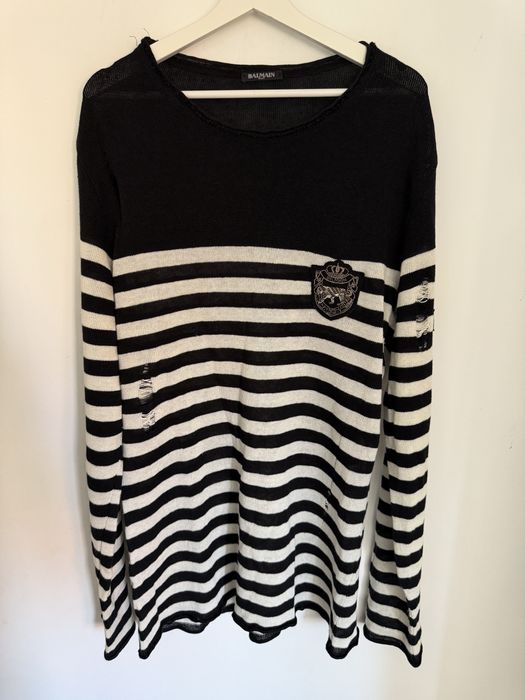 Balmain 100% оригинален пуловер