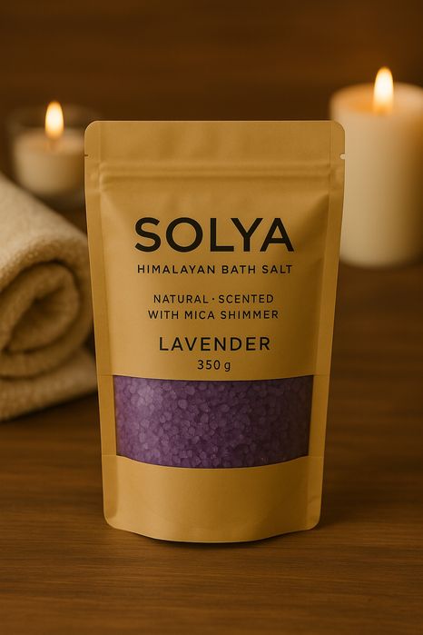 Гималайская соль для ванны 400гр