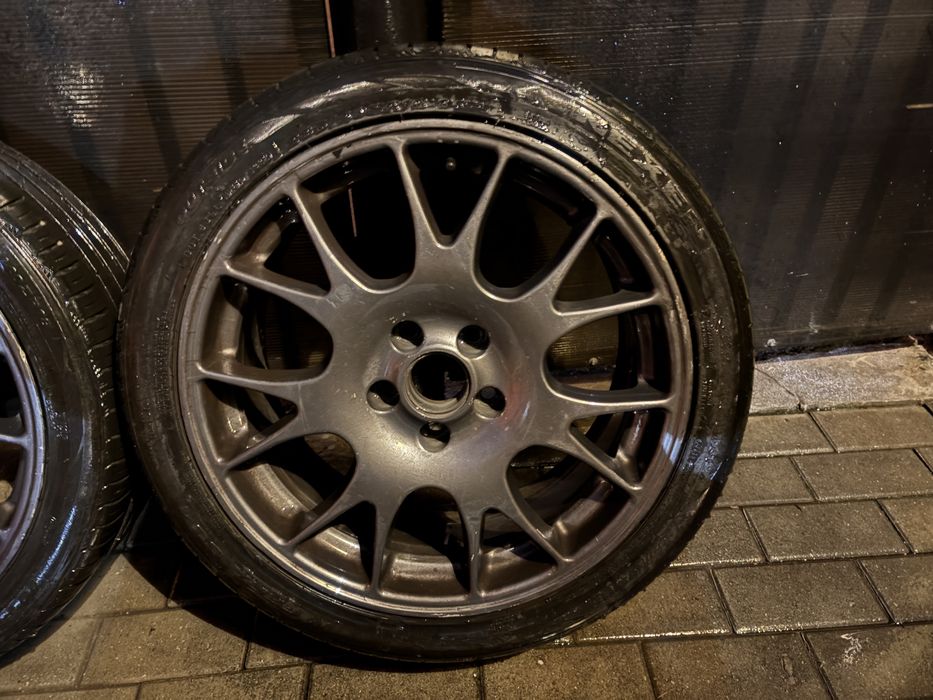 Jante BBS 5x112 cu anvelope de vara