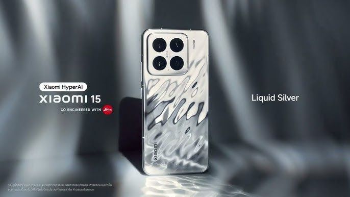 Editie Limitata Xiaomi 15 Liquid Silver