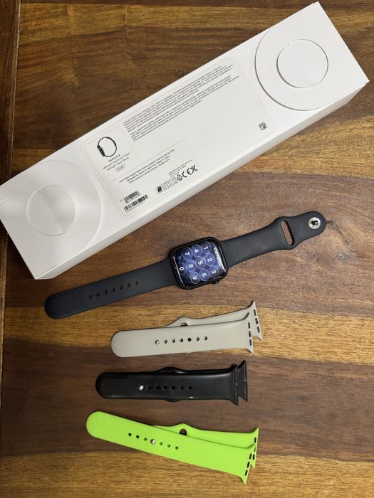 iWatch 8 45mm midnight blue