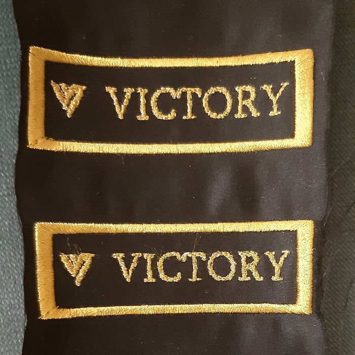 Вышвка логотипа, шевроны