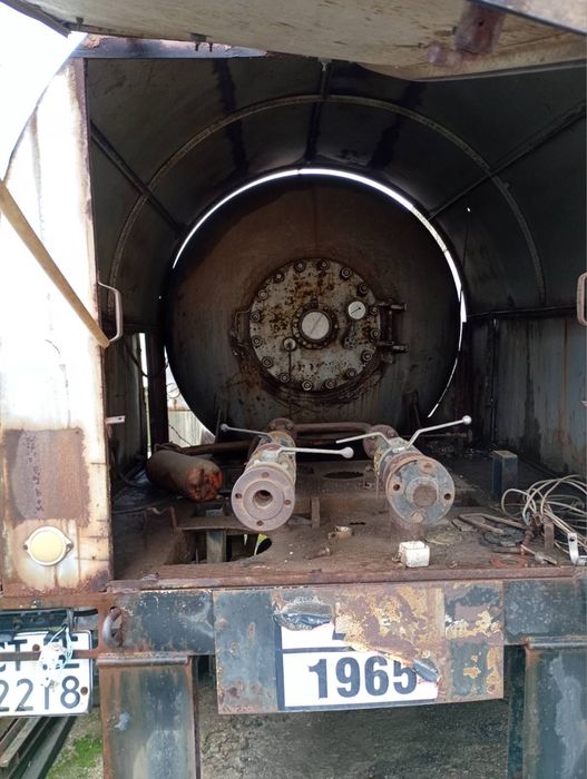 Авто цистерна за пропан бутан