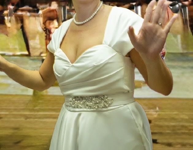 Rochie de mireasa simpla