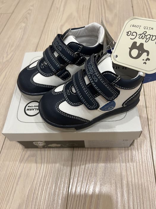 Ботинки для мальчика  на весну