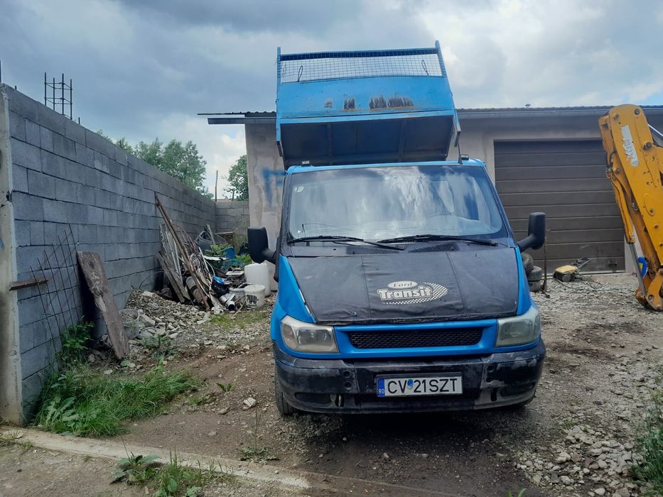 Ford Transit basculabil