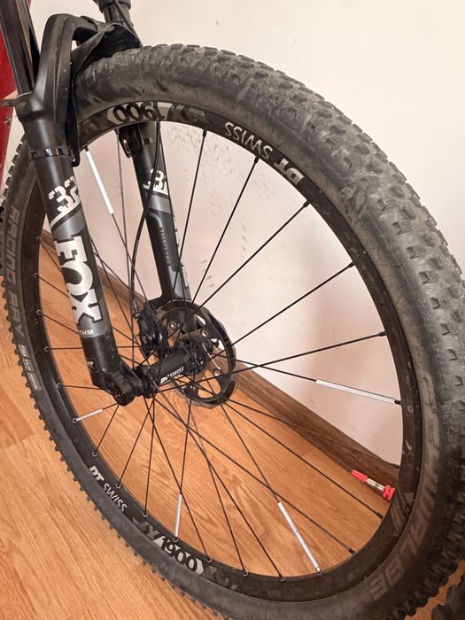 Bicicleta MTB XC Focus Raven 8.7