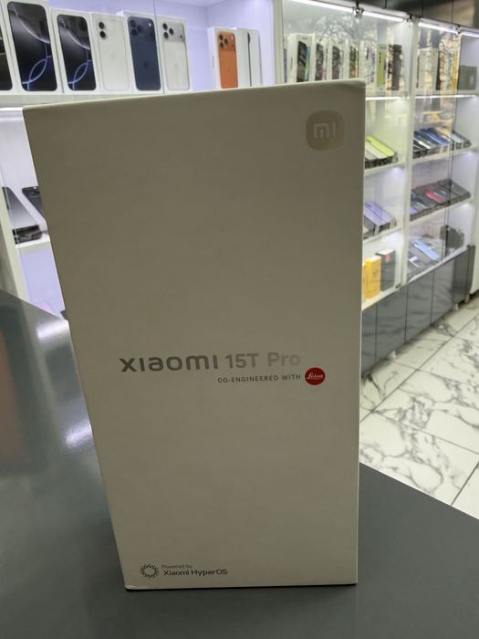 Xiaomi 15T Pro Black 512Gb*Запечатан*