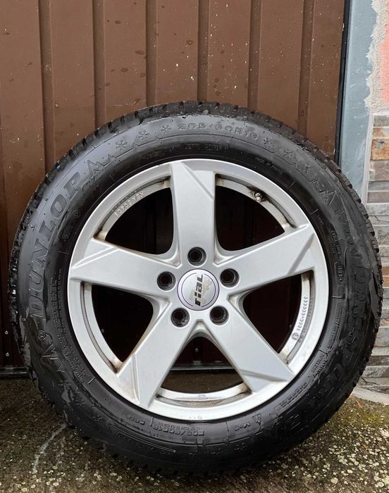 Jante aliaj Rial Kodiak 706 R16 Mercedes Audi Volkswagen Skoda Seat