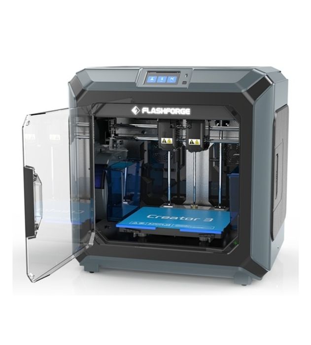 3d принтер Б/у flashforg creator 3